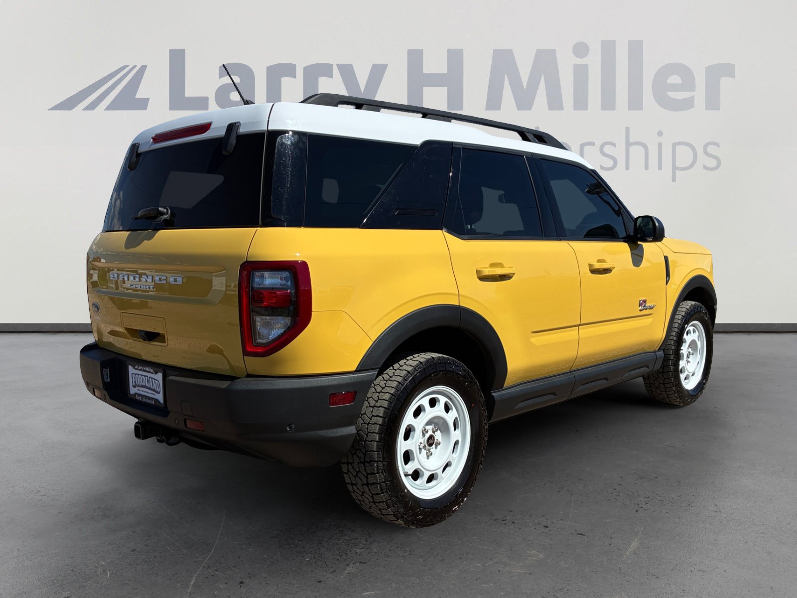 Certified 2023 Ford Bronco Sport Heritage Limited AWD/4WD image 5