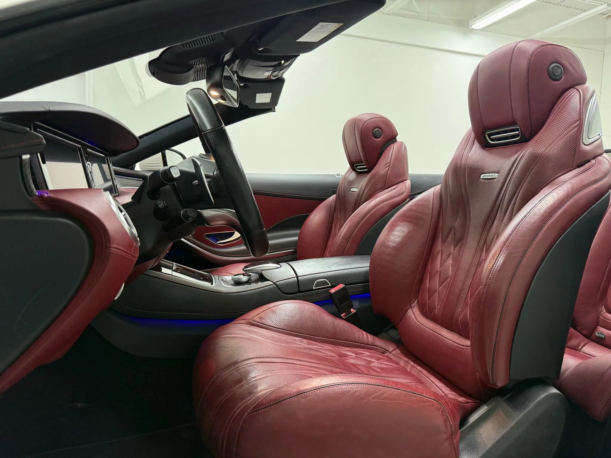 Used 2017 Mercedes-Benz S 63 AMG 4MATIC Cabriolet image 9