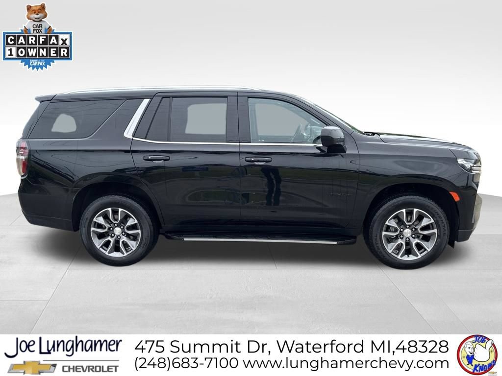 Used 2023 Chevrolet Tahoe LT AWD/4WD image 2