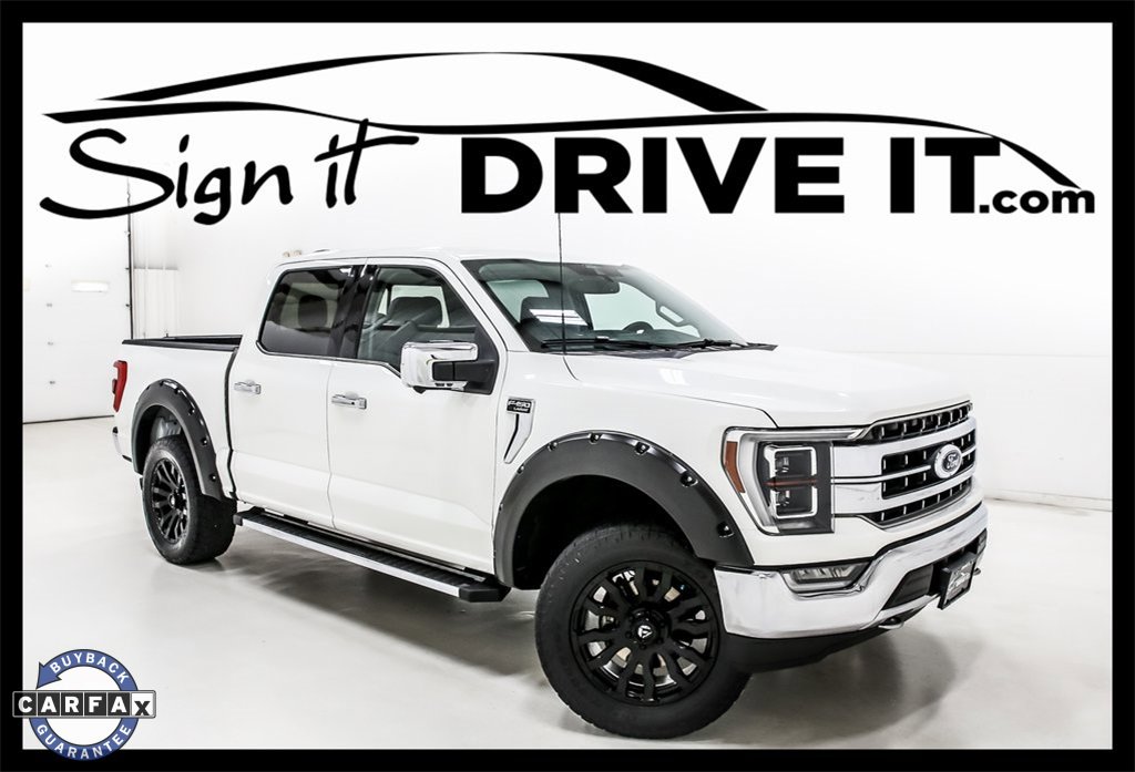 Used 2021 Ford F150 Lariat w/ Equipment Group 502A High