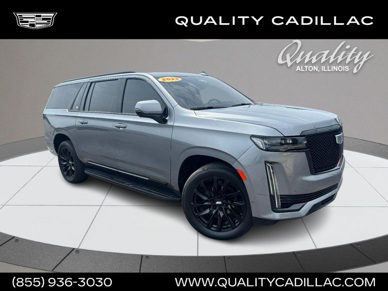 Used 2022 Cadillac Escalade ESV Sport w/ LPO, ONYX Package