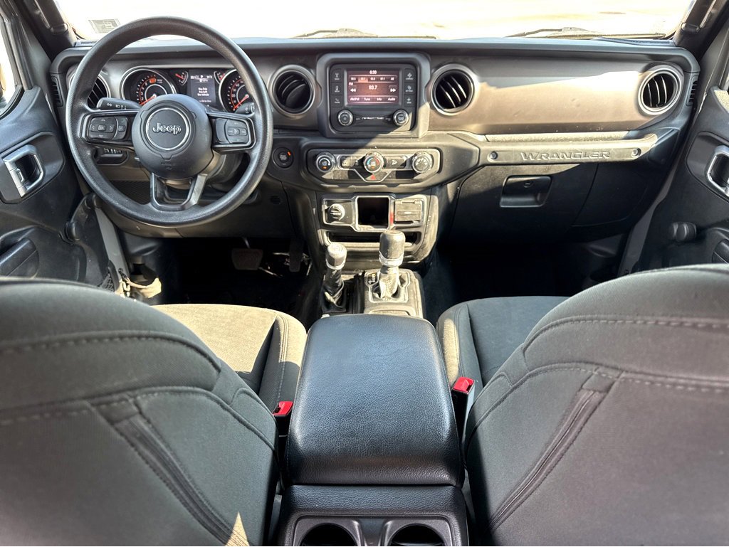 Certified 2020 Jeep Wrangler Unlimited Sport image 13