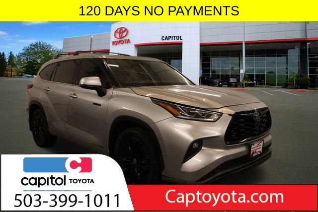 Used 2021 Toyota Highlander Platinum