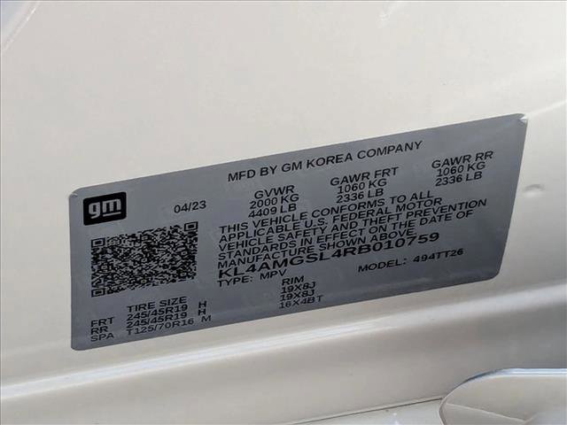 Used 2024 Buick Encore GX Avenir w/ Avenir Technology Package image 22