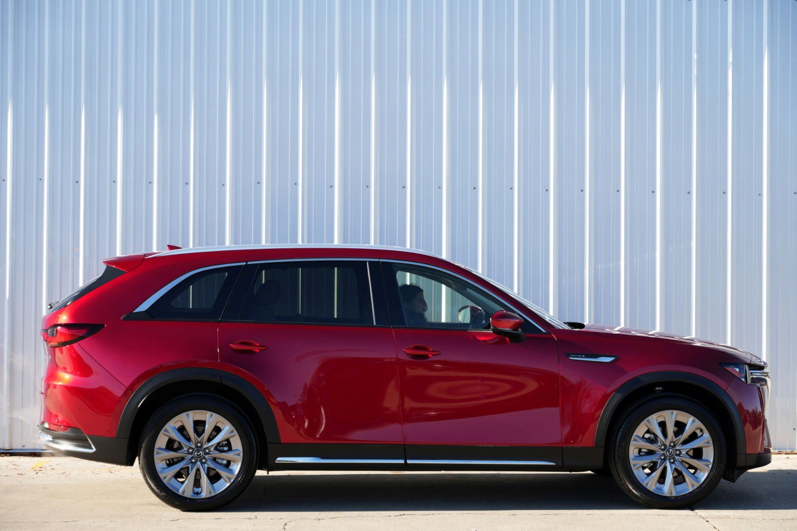 Used 2025 MAZDA CX-90 3.3 Turbo w/ Premium Plus Pkg image 54