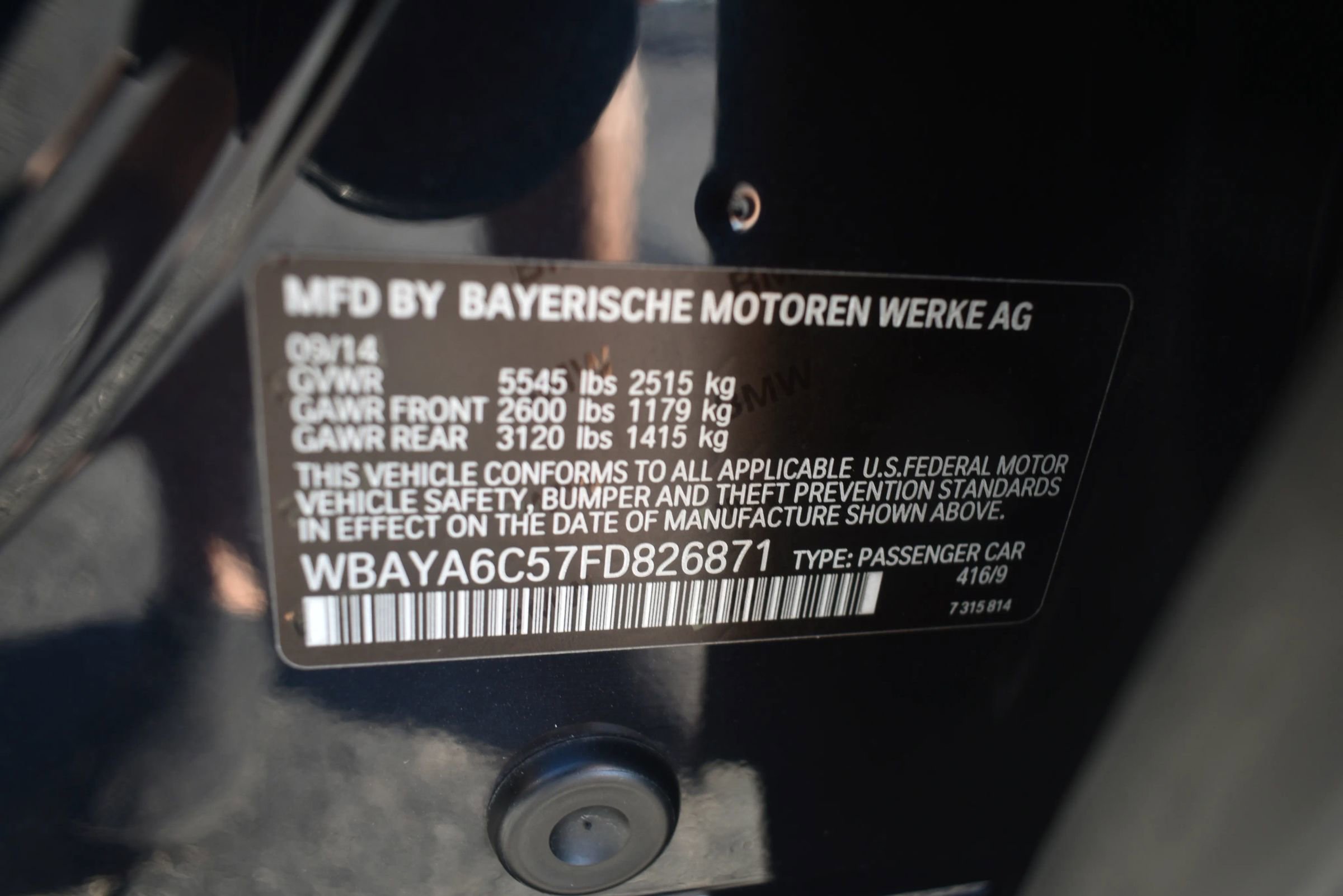 Used 2015 BMW 740i image 7