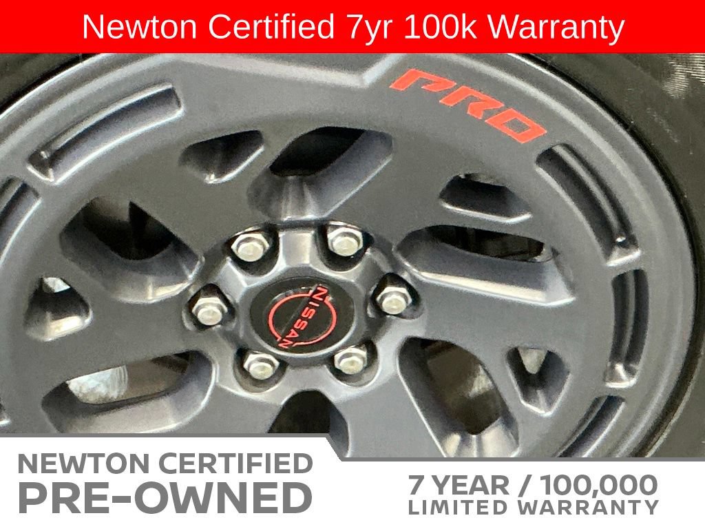 Used 2025 Nissan Frontier PRO-4X AWD/4WD image 13