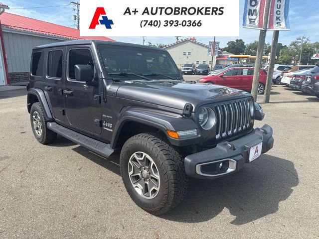 Used 2018 Jeep Wrangler Unlimited Sahara AWD/4WD image 1