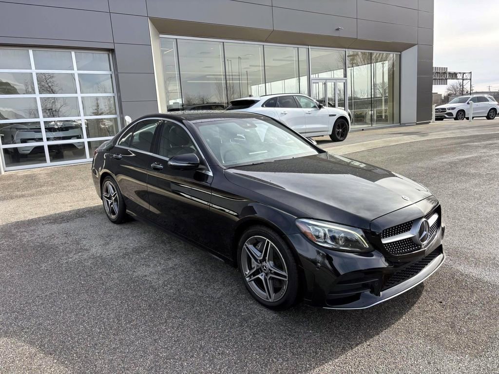 Used 2020 Mercedes-Benz C 300 4MATIC Sedan