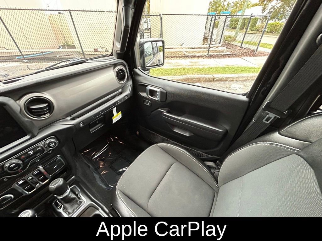 Used 2021 Jeep Wrangler Unlimited Sport image 11