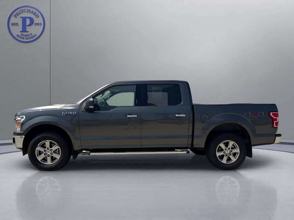 Used 2019 Ford F150 XLT w/ Equipment Group 302A Luxury AWD/4WD image 4