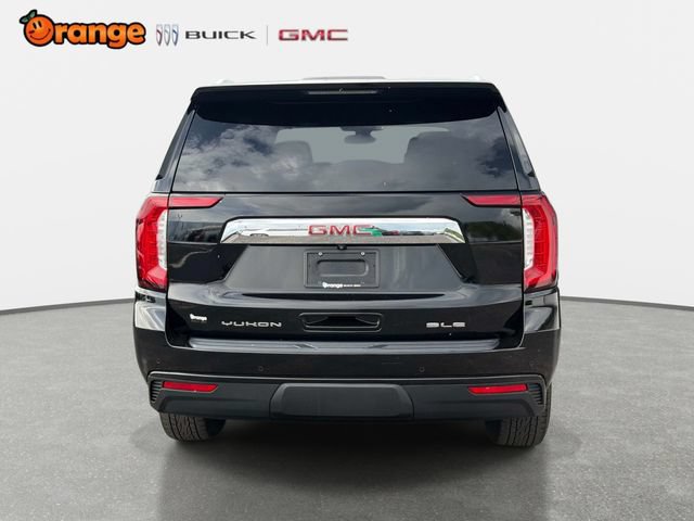 Used 2021 GMC Yukon SLE RWD image 4
