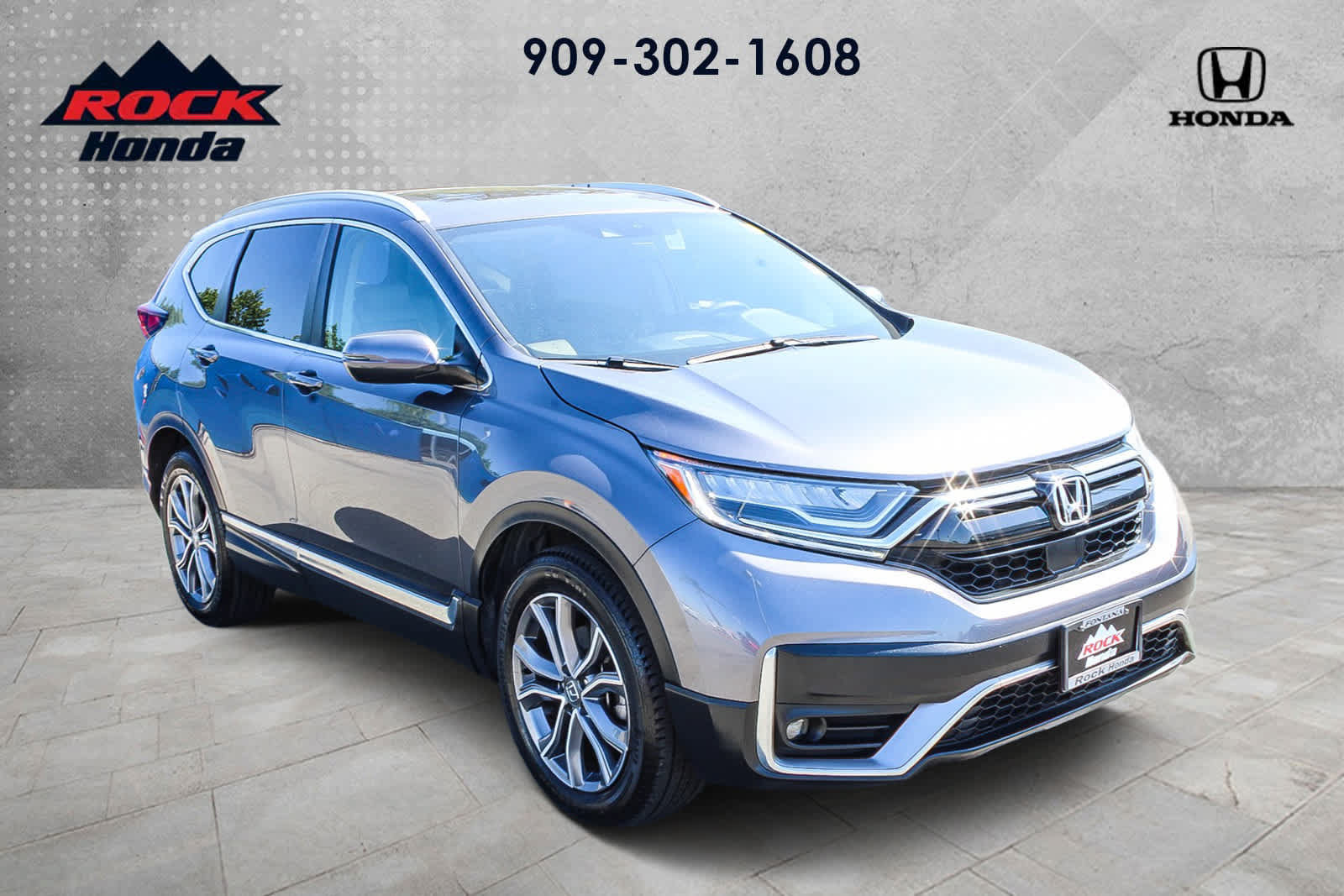 Certified 2022 Honda CR-V Touring image 3