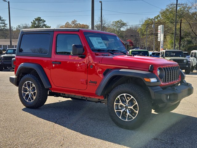 New 2026 Jeep Wrangler Sport image 4