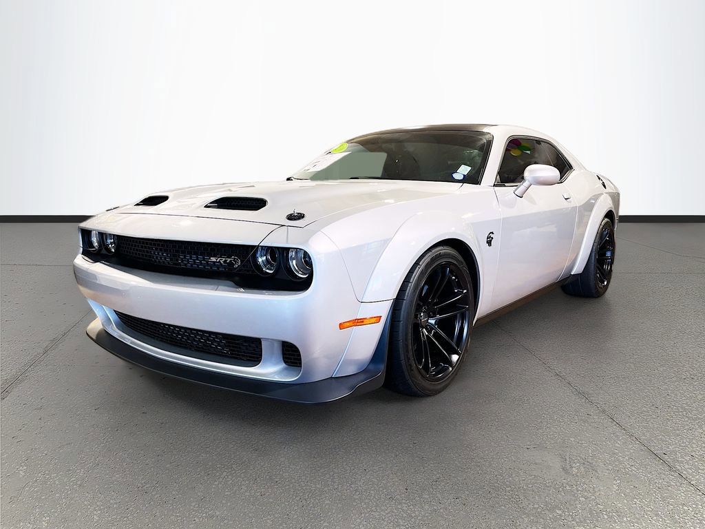 Used 2020 Dodge Challenger SRT Super Stock image 3