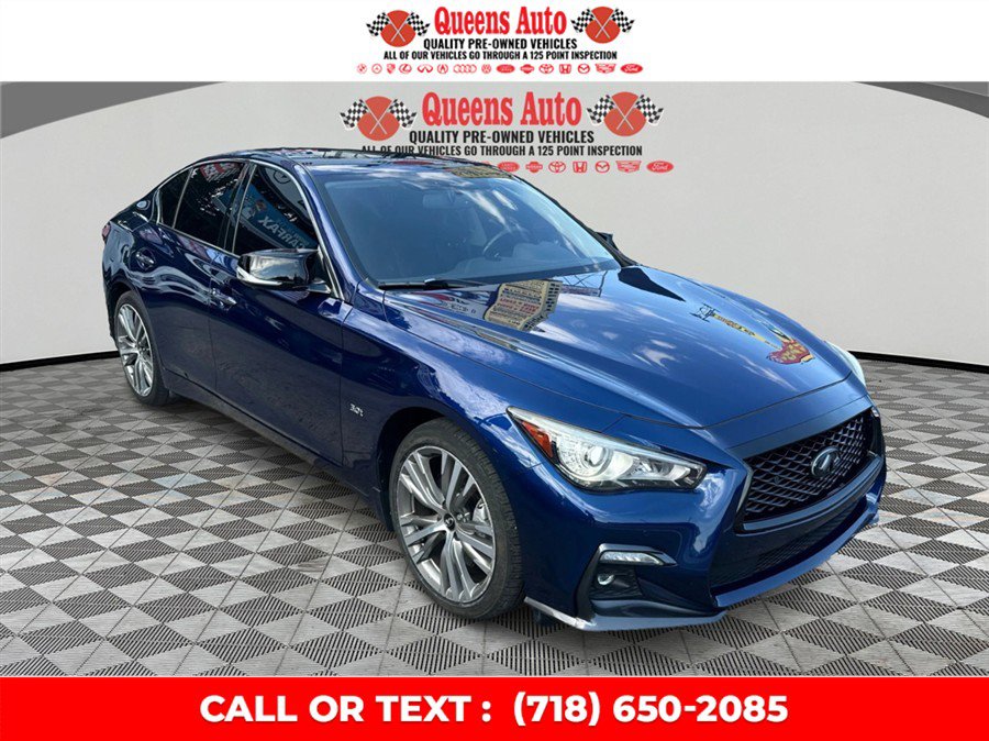 Used 2018 INFINITI Q50 Sport AWD/4WD image 9