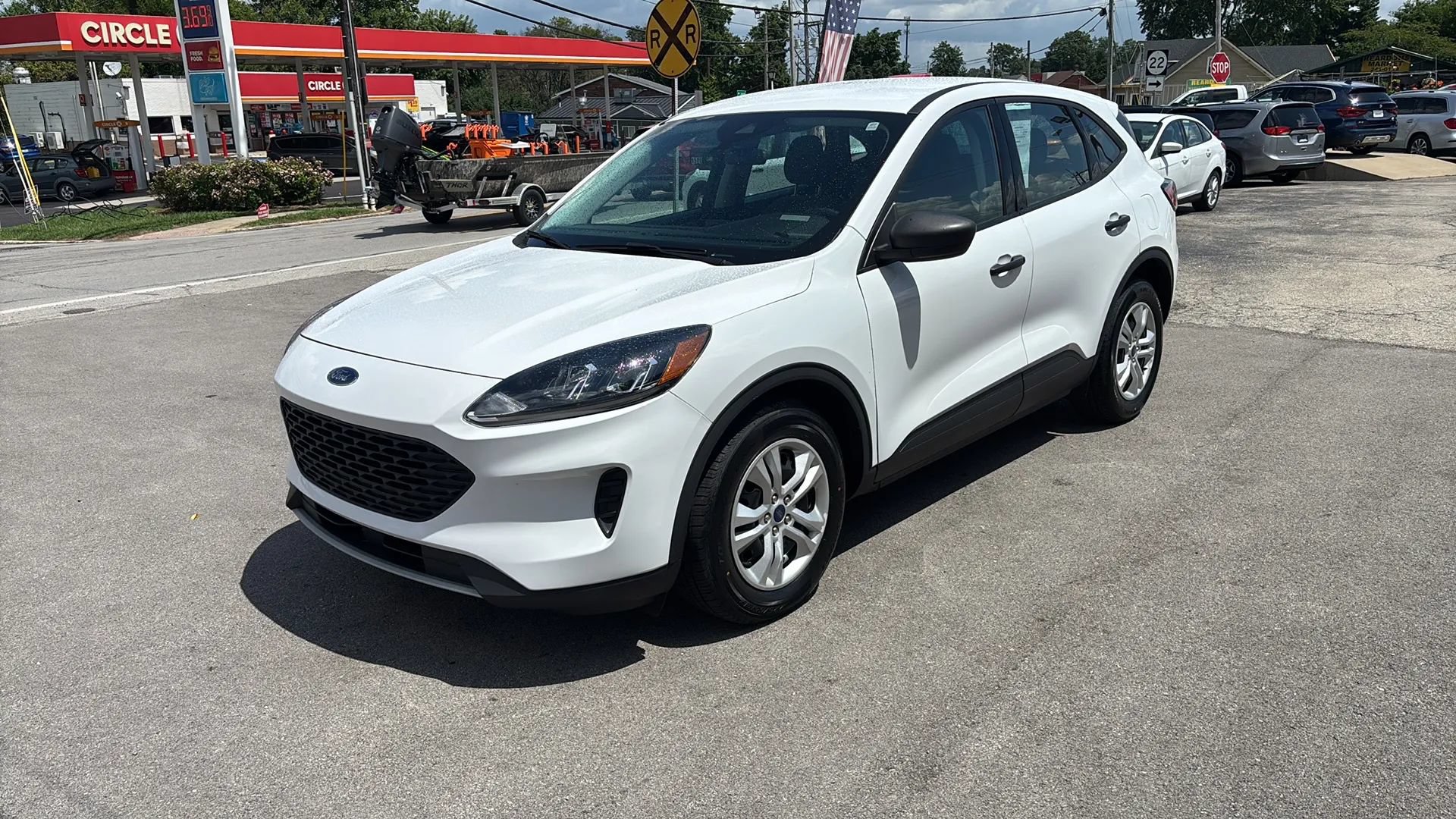 Used 2021 Ford Escape S FWD image 4