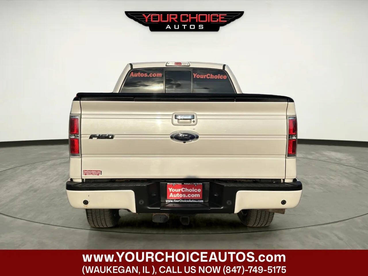 Used 2014 Ford F150 Limited AWD/4WD image 4