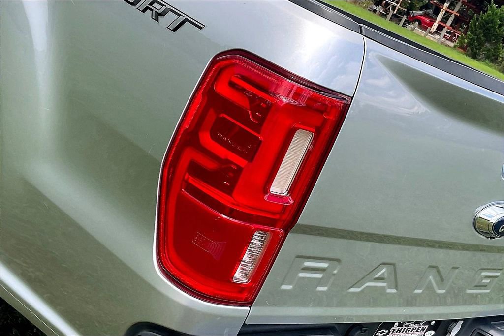 Used 2021 Ford Ranger XLT w/ Equipment Group 301A Mid image 24