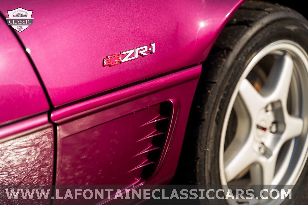 Used 1995 Chevrolet Corvette ZR1 image 37