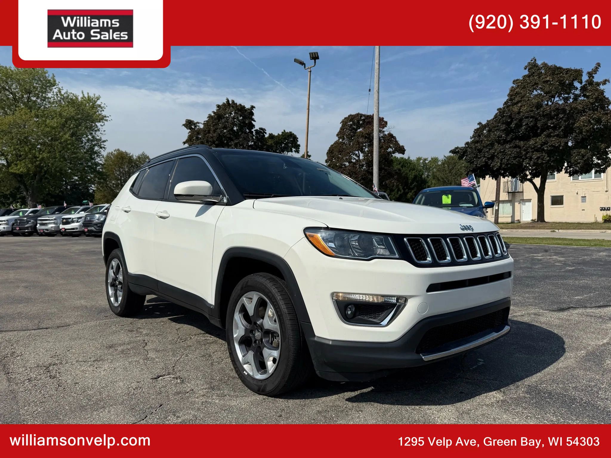Used 2020 Jeep Compass Limited