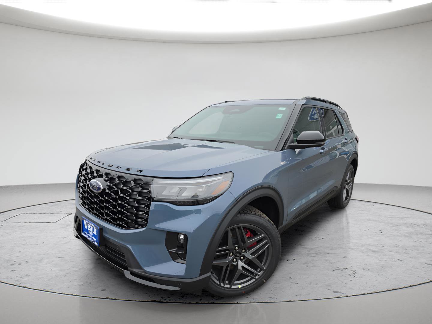New 2026 Ford Explorer ST-Line w/ ST-Line Street Pack