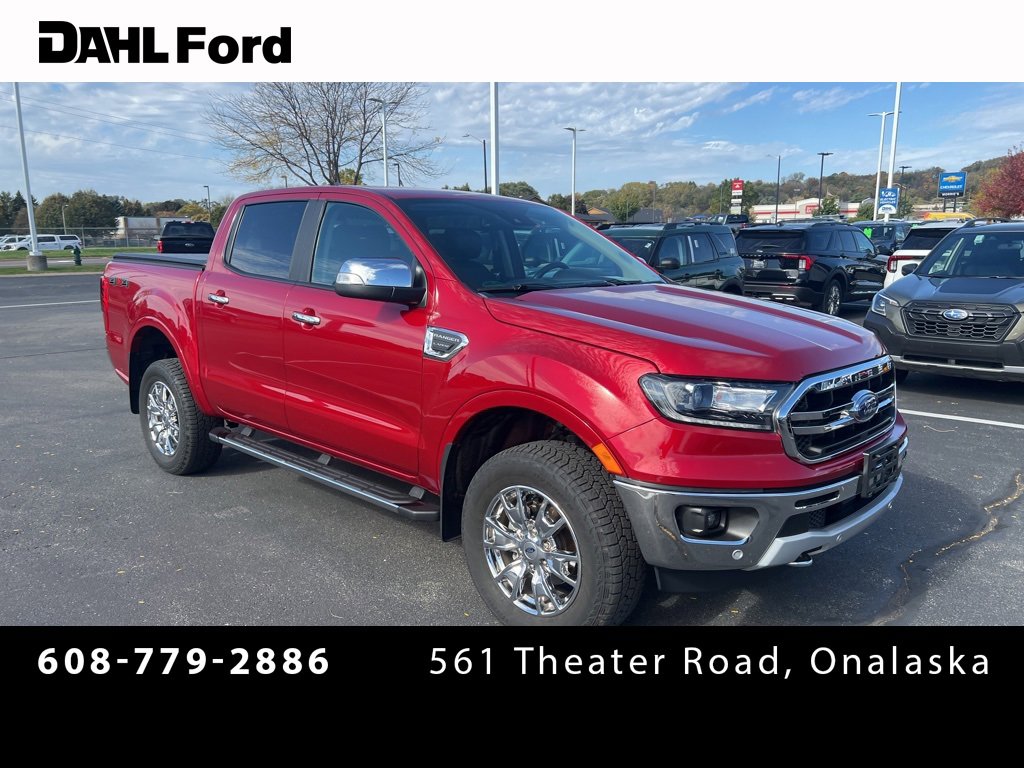 Used 2020 Ford Ranger Lariat w/ Equipment Group 501A Mid