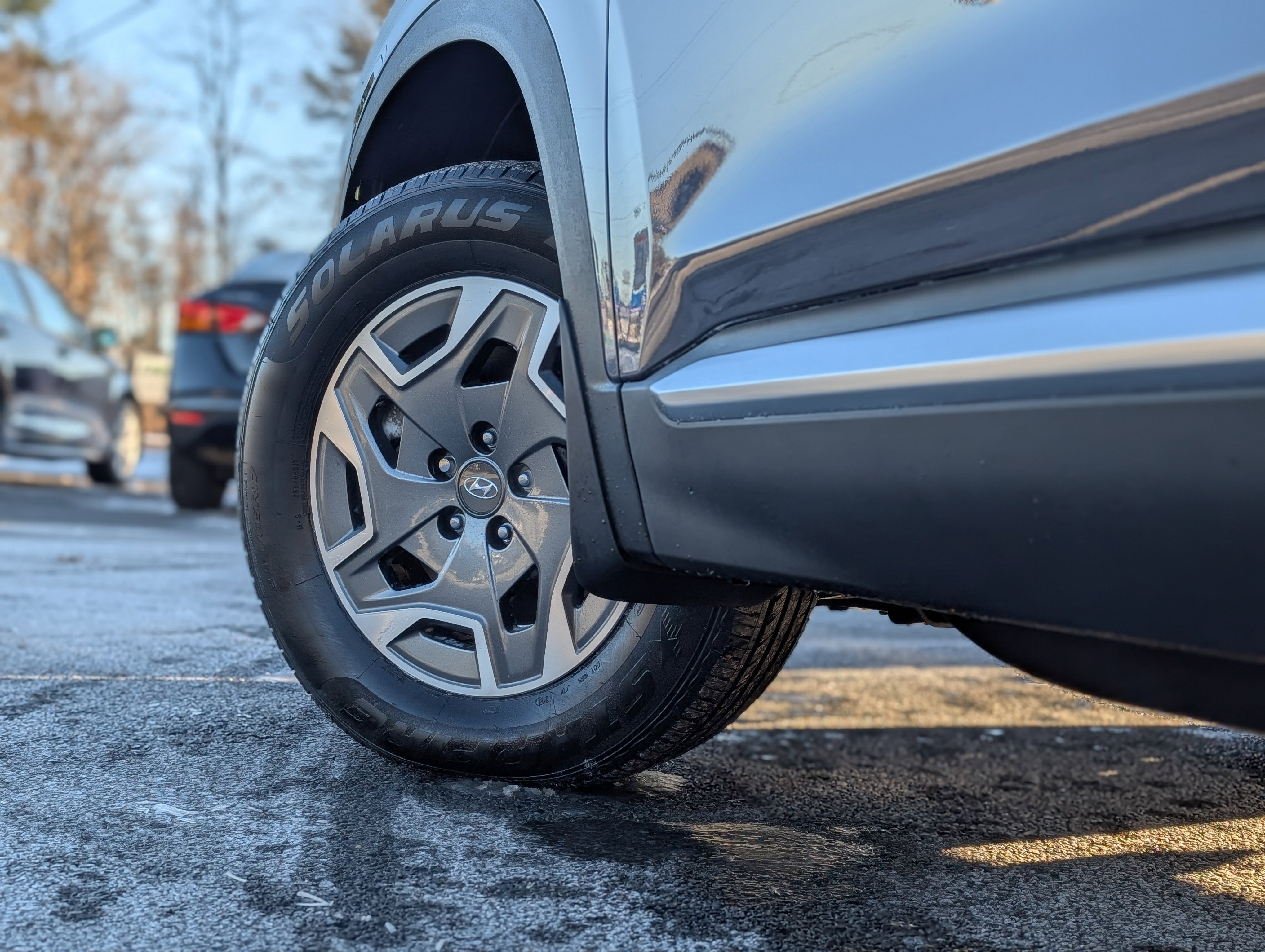 Used 2021 Hyundai Santa Fe Blue image 6