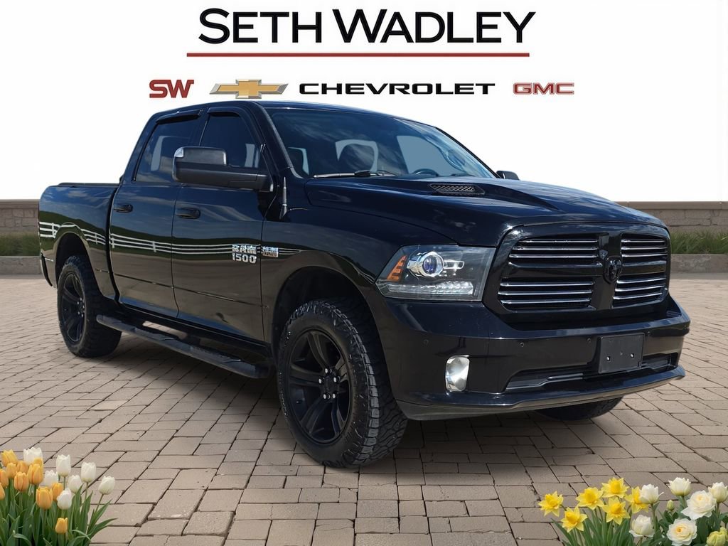 Used 2014 RAM 1500 Sport w/ Trailer Tow Group AWD/4WD image 1
