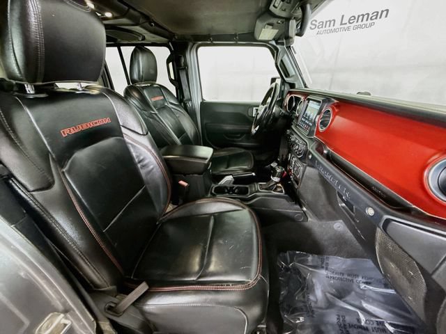 Used 2021 Jeep Wrangler Unlimited Rubicon AWD/4WD image 27