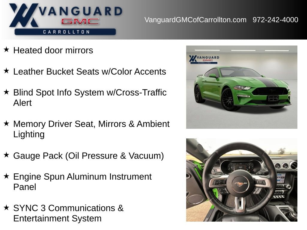 Used 2019 Ford Mustang GT Premium w/ GT Performance Package image 24