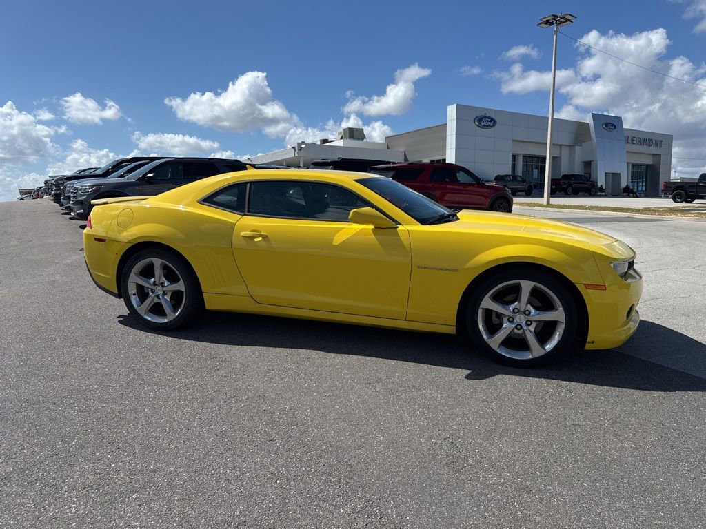 Used 2014 Chevrolet Camaro LT w/ RS Package