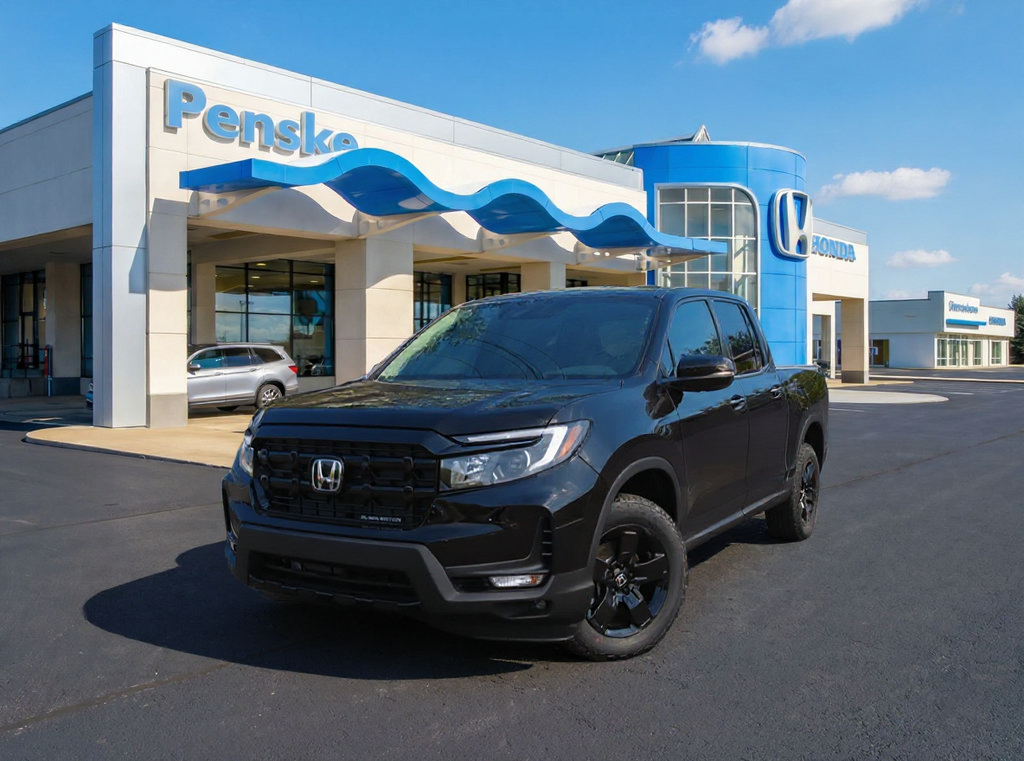 New 2026 Honda Ridgeline Black Edition