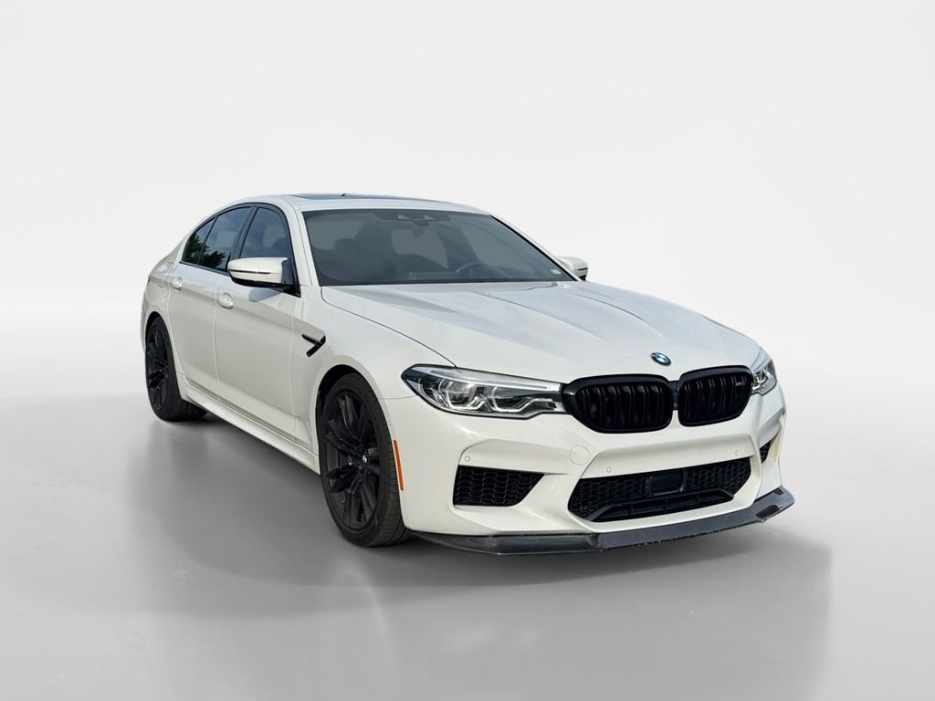 Used 2019 BMW M5 w/ Executive Package AWD/4WD image 2