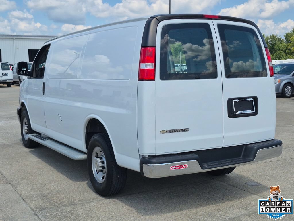 Certified 2024 Chevrolet Express 2500 w/ Driver Convenience Package RWD image 5