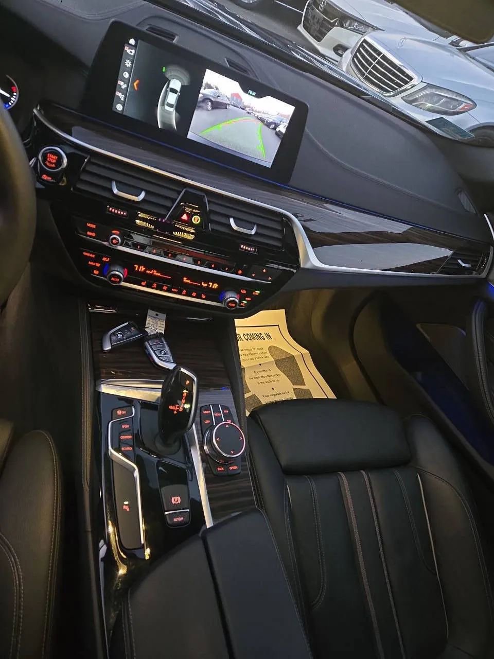 Used 2018 BMW 540i xDrive 540i xDrive Sedan 4D image 21