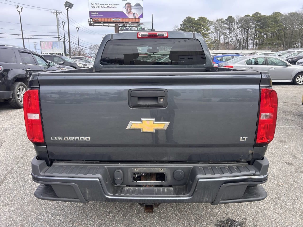 Used 2015 Chevrolet Colorado LT w/ LT Convenience Package AWD/4WD image 7