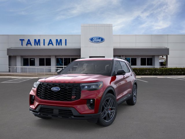 New 2026 Ford Explorer ST w/ Sun And Sound Package AWD/4WD image 2