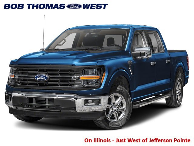 New 2025 Ford F150 XLT video 1