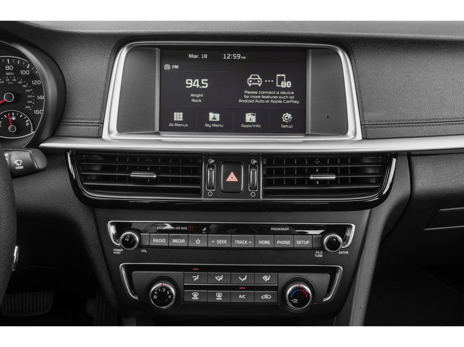 Used 2019 Kia Optima LX w/ LX Premium Package FWD image 7