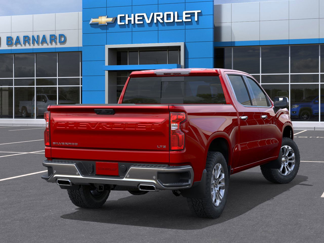 New 2026 Chevrolet Silverado 1500 LTZ image 4