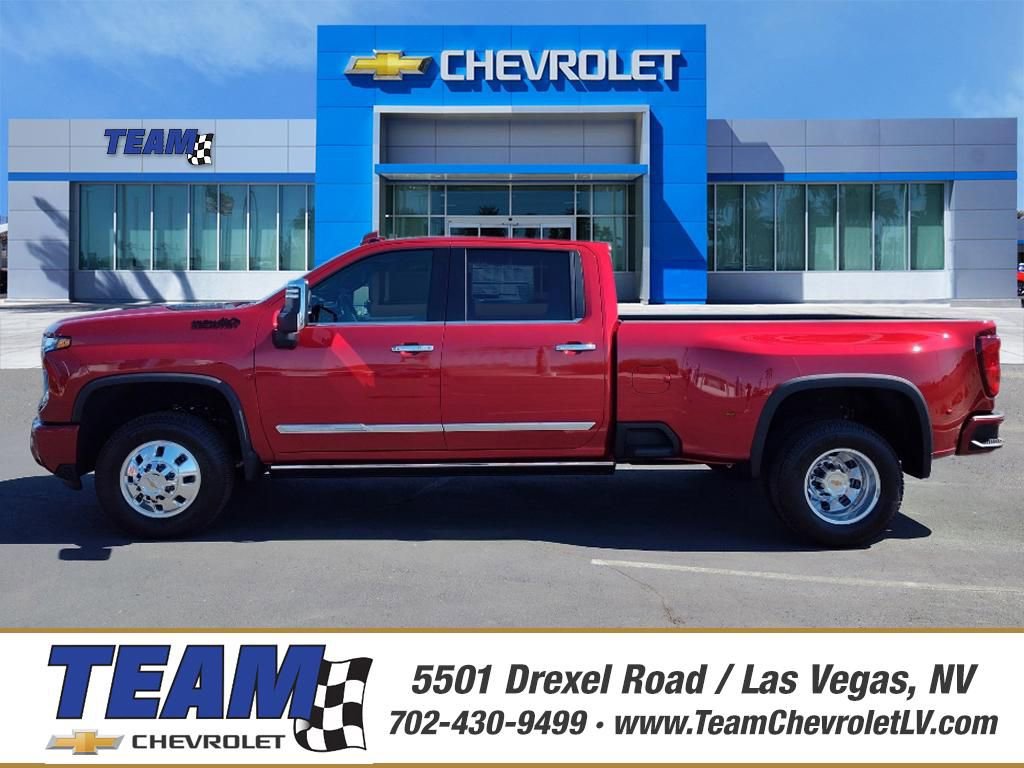 New 2026 Chevrolet Silverado 3500 High Country w/ High Country Premium Package