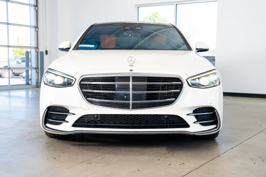 Used 2023 Mercedes-Benz S 500 4MATIC image 3