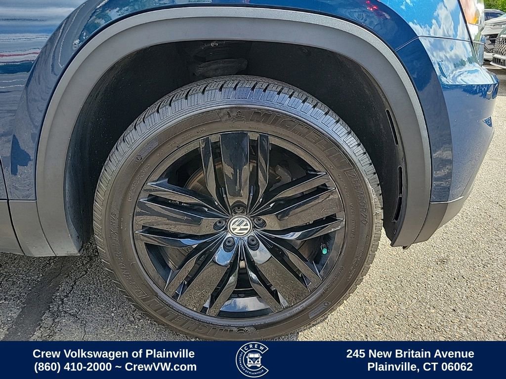 Used 2018 Volkswagen Atlas SEL AWD/4WD image 21
