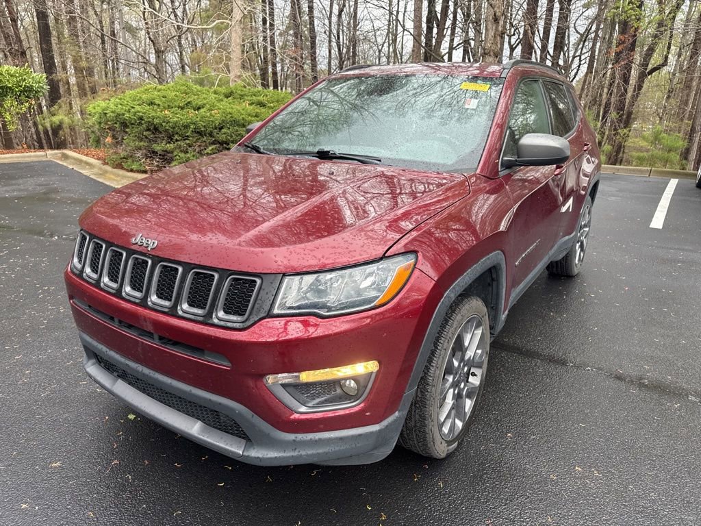 Used 2021 Jeep Compass 80th Special Edition image 13