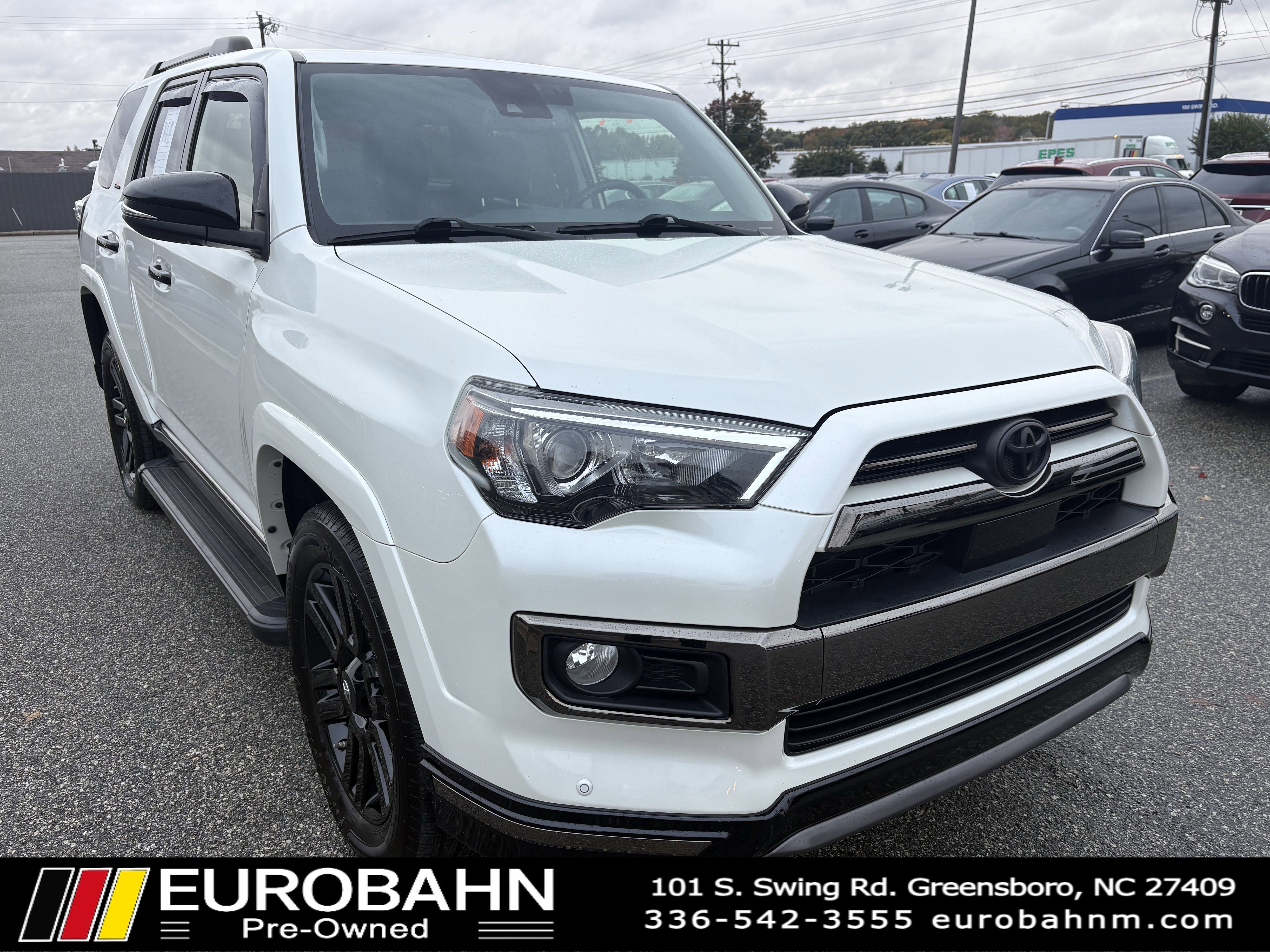Used 2020 Toyota 4Runner Nightshade image 24