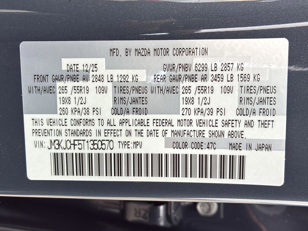 New 2026 MAZDA CX-70 SC Plus AWD/4WD image 39