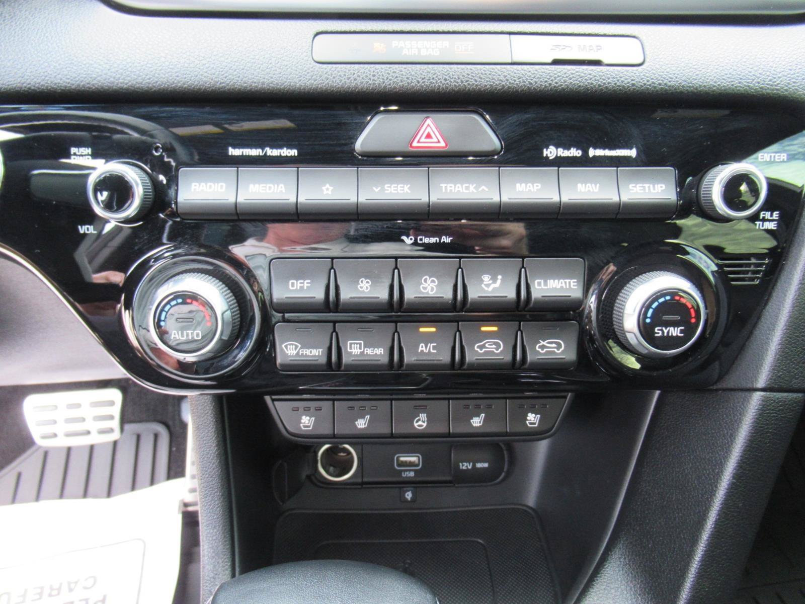 Used 2022 Kia Sportage SX FWD image 30