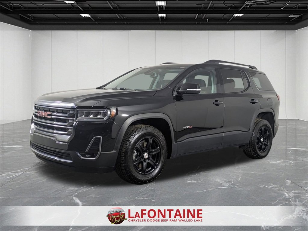 Used 2023 GMC Acadia AT4 w/ Trailering Package image 1