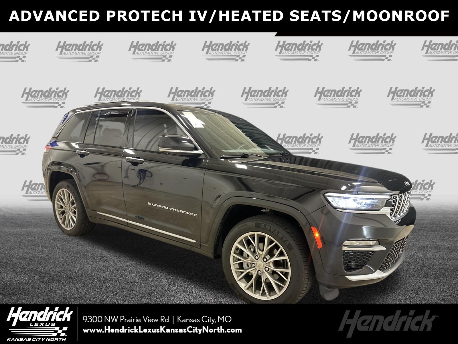 Used 2022 Jeep Grand Cherokee Summit w/ Adv Protech Group IV AWD/4WD image 1